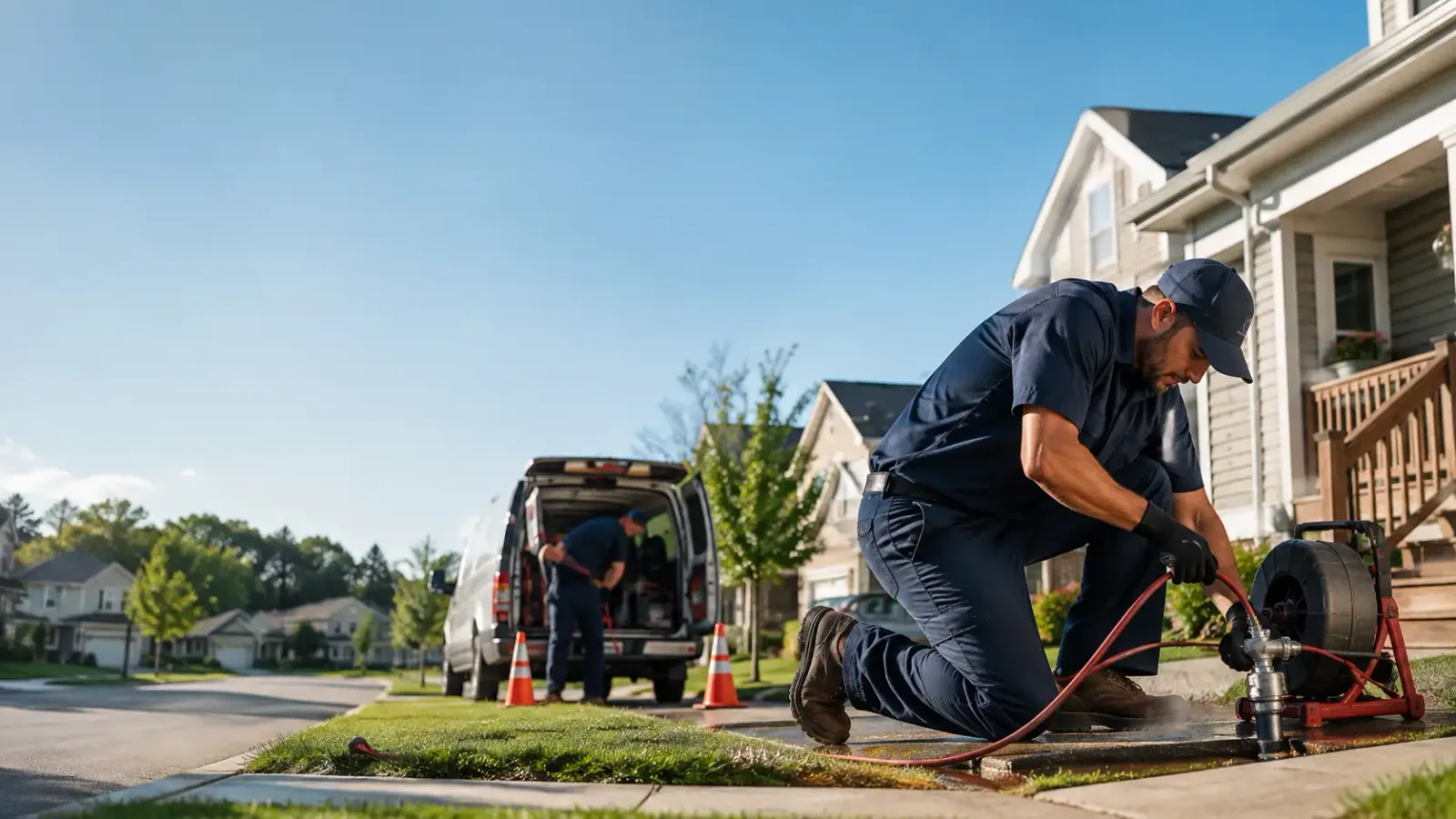 Emergency Plumbing in Volga, SD
